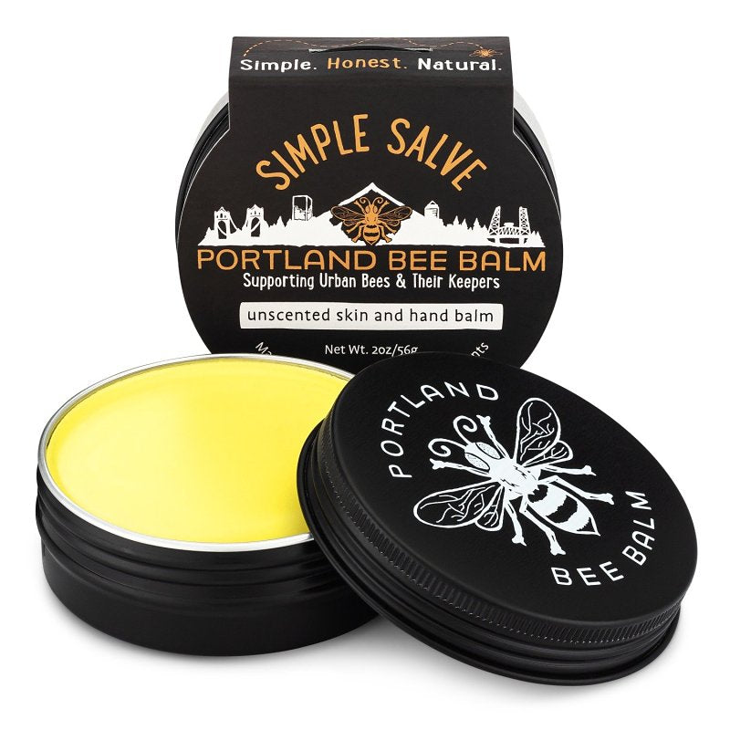 PORTLAND BEE BALM Portland Bee Balm SIMPLE SALVE Series 130 Skin and Hand Balm, 2 oz, Tin HOUSEWARES PORTLAND BEE BALM