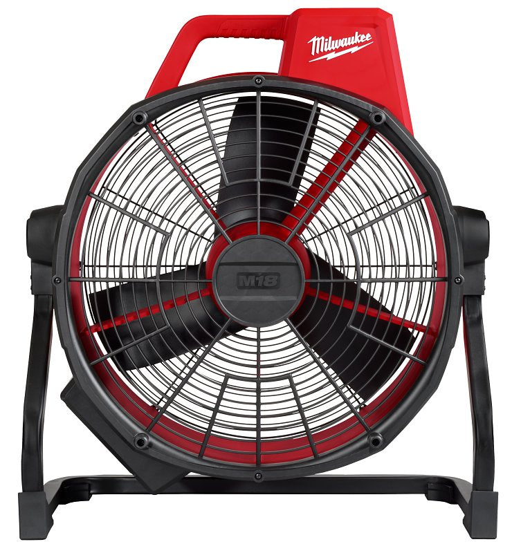 MILWAUKEE Milwaukee M18 0821-20 Fan, Bare Tool, Tool Only, 12 Ah, 3-Speed APPLIANCES & ELECTRONICS MILWAUKEE