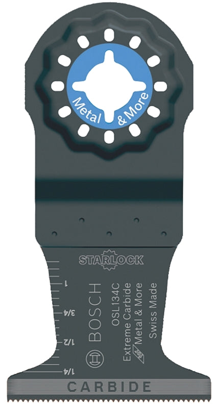 BOSCH Bosch Starlock OSL134C Oscillating Blade, 1-3/4 in, Carbide TOOLS BOSCH