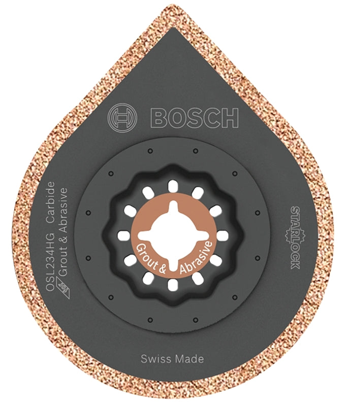 BOSCH Bosch Starlock OSL234HG Oscillating Blade, 2-3/4 in, Carbide TOOLS BOSCH