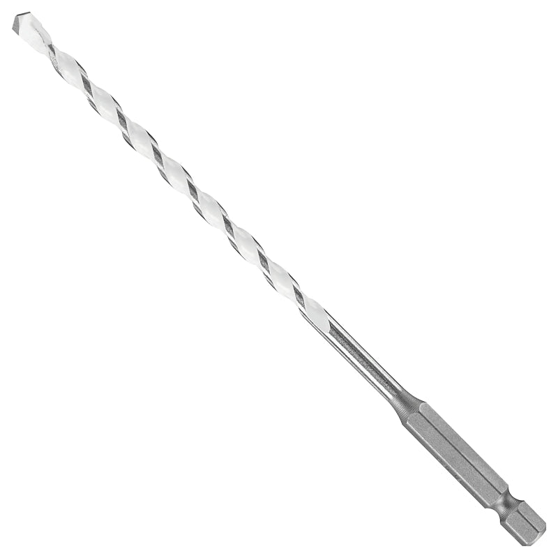 BOSCH Bosch MP03 Jobber Drill Bit, 3/16 in Dia, 6 in OAL, Twist Flute, 1/4 in Dia Shank, Hex Shank TOOLS BOSCH