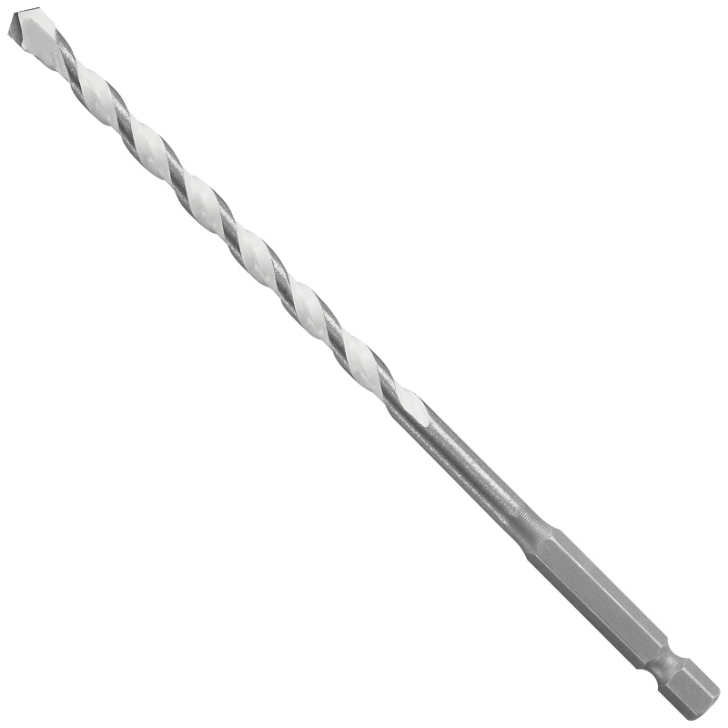 BOSCH Bosch MP06 Jobber Drill Bit, 1/4 in Dia, 6 in OAL, Twist Flute, 1/4 in Dia Shank, Hex Shank TOOLS BOSCH