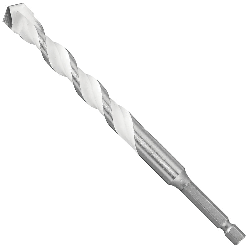 BOSCH Bosch MP16 Jobber Drill Bit, 1/2 in Dia, 6 in OAL, Twist Flute, 1/4 in Dia Shank, Hex Shank TOOLS BOSCH