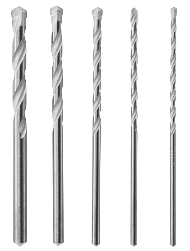 BOSCH Bosch MP500T Drill Bit Set, Multi-Purpose, 5-Piece, Carbide, Powder-Coated TOOLS BOSCH