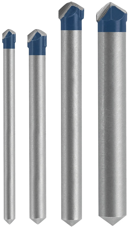 BOSCH Bosch NS2000 Drill Bit Set, 4-Piece, HSS