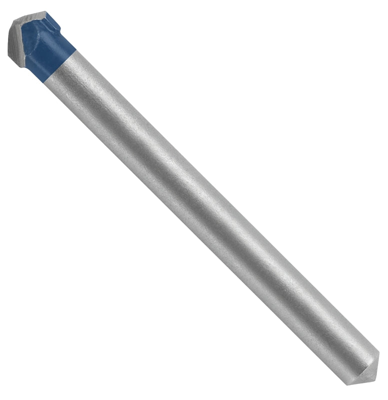 BOSCH Bosch NS300 Drill Bit, 1/4 in Dia, 2-1/4 in OAL, 1/4 in Dia Shank, 3-Flat Round Shank
