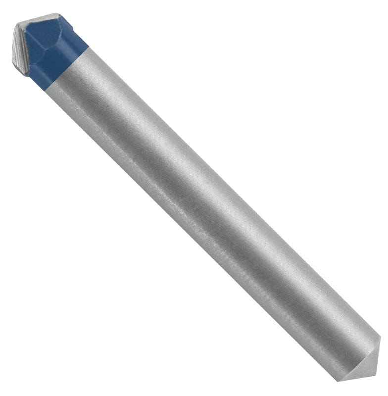 BOSCH Bosch NS400 Drill Bit, 5/16 in Dia, 2 in OAL, 1/4 in Dia Shank, 3-Flat Round Shank TOOLS BOSCH