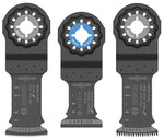 BOSCH Bosch Starlock OSL003VP Oscillating Blade Set, 1-1/4 in, Carbide/HCS TOOLS BOSCH