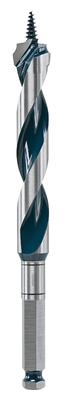 BOSCH Bosch Daredevil NKST12 Auger Drill Bit, 3/4 in Dia, 7-1/2 in OAL, Open-Faced, Wide Flute, 7/16 in Dia Shank TOOLS BOSCH