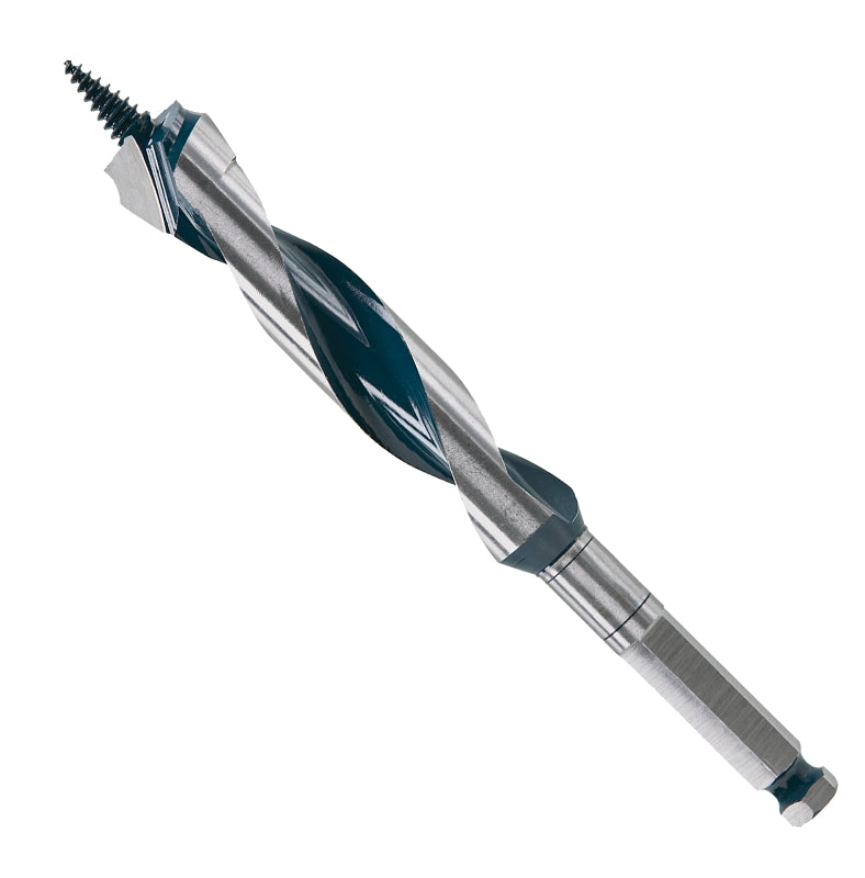 BOSCH Bosch Daredevil NKST14 Auger Drill Bit, 7/8 in Dia, 7-1/2 in OAL, Open-Faced, Wide Flute, 7/16 in Dia Shank TOOLS BOSCH
