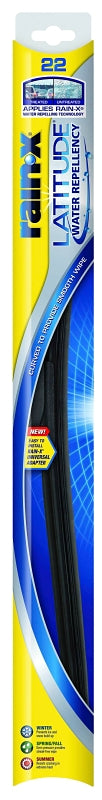 RAIN-X Rain-X Latitude 5079279-2/5079279 Winter Wiper Blade, 22 in, Curved Blade, Rubber AUTOMOTIVE RAIN-X
