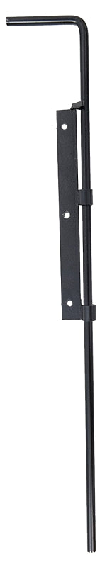 ADJUST A GATE Adjust-A-Gate UL301 Drop Rod Kit, Steel, Black, Powder-Coated, For: Double Drive Gate