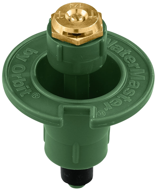 ORBIT IRRIGATION PRODUCTS Orbit 54028 Sprinkler Head with Nozzle, 1.5 gpm, 1/2 in Connection, FNPT, 12 ft, Plastic