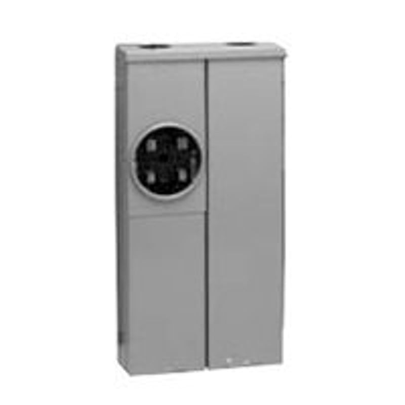 CUTLER-HAMMER Cutler-Hammer MBE1224B100BTS Meter Breaker, 24 -Pole, 100 A, 12 -Space, NEMA 3R Enclosure, Surface Mounting ELECTRICAL CUTLER-HAMMER