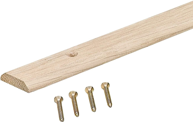 M-D M-D 85241 Seam Binder, 72 in L, 1-1/4 in W, Smooth Surface, Hardwood