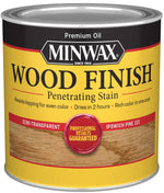 MINWAX Minwax 222104444 Wood Stain, Ipswich Pine, Liquid, 0.5 pt Can