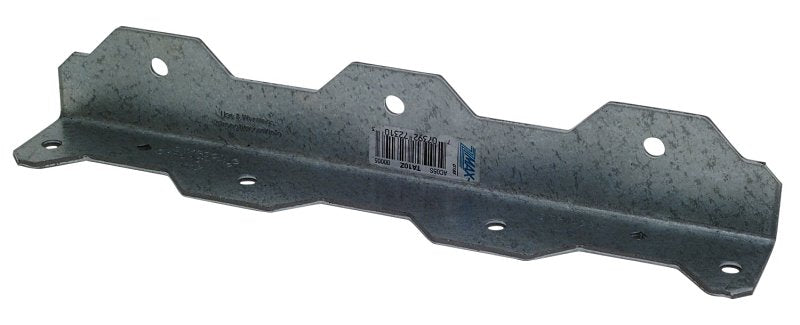SIMPSON STRONG-TIE Simpson Strong-Tie TA Series TA10Z-R Staircase Angle, 1-1/2 in W, 1-1/2 in D, 10-1/4 in H, Steel, ZMAX HARDWARE & FARM SUPPLIES SIMPSON STRONG-TIE