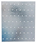 SIMPSON STRONG-TIE Simpson Strong-Tie TP TP57 Tie Plate, 7 in L, 5-3/4 in W, 0.035 in Thick, Steel, Galvanized