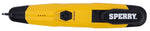 SPERRY Sperry Instruments VD6508 Detector with Flashlight, 50 to 1000 V, LED Display, Functions: AC Voltage, Yellow ELECTRICAL SPERRY