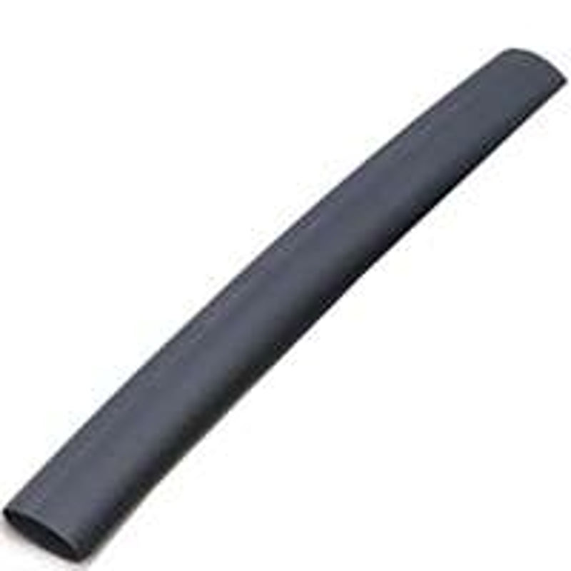 GB Gardner Bender HST-999 Heat Shrink Tubing, 1-1/2 in ID Dia, 4 in L, Polyolefin, Black ELECTRICAL GB