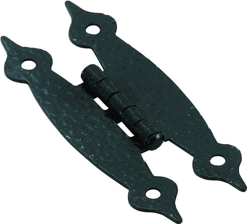 AMEROCK Amerock BPR3404CB Cabinet Hinge, Self-Closing Close, Colonial Black