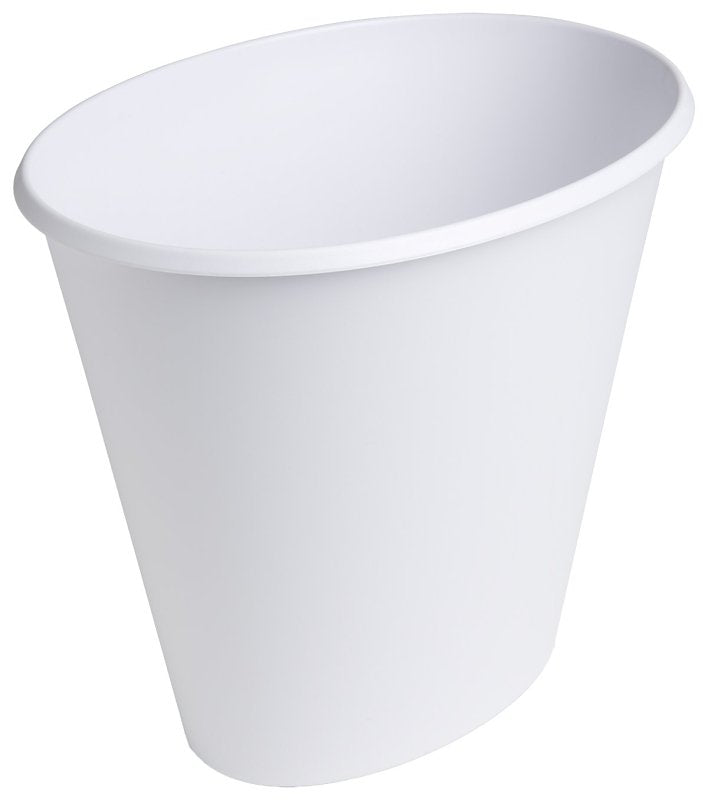 STERILITE Sterilite 10198012 Wastebasket, 2.5 gal, White HOUSEWARES STERILITE