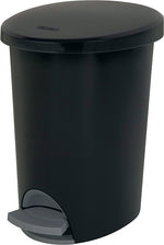STERILITE Sterilite Ultra 10819002 Waste Basket, 2.6 gal Capacity, Plastic, Black, 13-3/8 in H HOUSEWARES STERILITE
