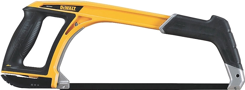 DEWALT DEWALT DWHT20547L Hacksaw, 12 in Hacksaw, 6 in Reciprocating L Blade, 8 TPI, Bi-Metal Blade, 4-3/4 in D Throat TOOLS DEWALT