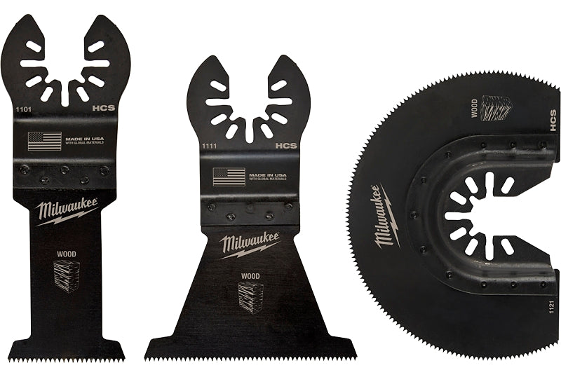 MILWAUKEE Milwaukee 49-10-9004 Blade Variety Pack, HCS TOOLS MILWAUKEE