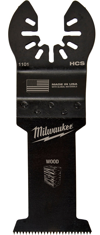 MILWAUKEE Milwaukee 49-25-1101 Blade, 1-3/8 in, 2 in D Cutting, HCS, 1/PK TOOLS MILWAUKEE