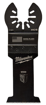 MILWAUKEE Milwaukee 49-25-1103 Blade, 1-3/8 in, 2 in D Cutting, HCS, 3/PK TOOLS MILWAUKEE