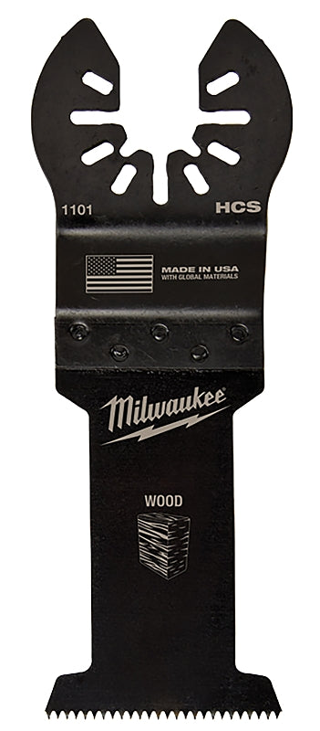 MILWAUKEE Milwaukee 49-25-1103 Blade, 1-3/8 in, 2 in D Cutting, HCS, 3/PK TOOLS MILWAUKEE