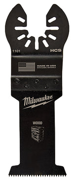 MILWAUKEE Milwaukee 49-25-1109 Blade, 1-3/8 in, 2 in D Cutting, HCS, 10/PK TOOLS MILWAUKEE