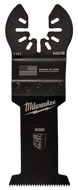 MILWAUKEE Milwaukee 49-25-1109 Blade, 1-3/8 in, 2 in D Cutting, HCS, 10/PK