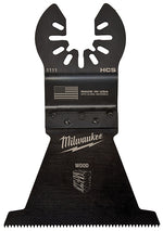 MILWAUKEE Milwaukee 49-25-1113 Blade, 2-1/2 in, 2 in D Cutting, HCS, 3/PK TOOLS MILWAUKEE