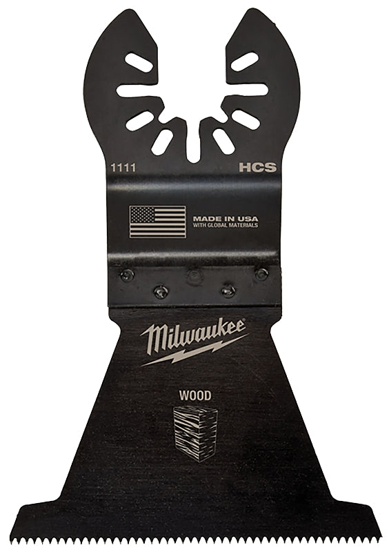 MILWAUKEE Milwaukee 49-25-1113 Blade, 2-1/2 in, 2 in D Cutting, HCS, 3/PK TOOLS MILWAUKEE