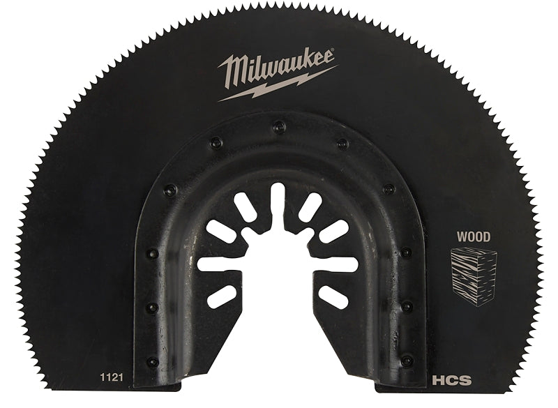 MILWAUKEE Milwaukee 49-25-1121 Blade, 3-1/2 in, 2 in D Cutting, HCS