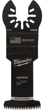 MILWAUKEE Milwaukee 49-25-1131 Blade, 1-3/8 in, 1-5/8 in D Cutting, HCS, 1/PK TOOLS MILWAUKEE