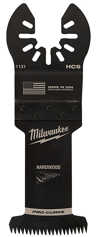 MILWAUKEE Milwaukee 49-25-1139 Blade, 1-3/8 in, 1-5/8 in D Cutting, HCS, 10/PK