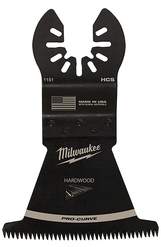 MILWAUKEE Milwaukee 49-25-1159 Blade, 2-1/2 in, 1-5/8 in D Cutting, HCS, 10/PK
