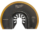 MILWAUKEE Milwaukee 49-25-1271 Blade, 3-1/2 in, 1-5/8 in D Cutting, HSS/Titanium TOOLS MILWAUKEE