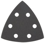 MILWAUKEE Milwaukee 49-25-2080 Triangle Sandpaper, 80 Grit, Silicon Carbide Abrasive, 3-1/2 in L TOOLS MILWAUKEE