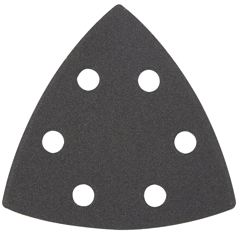 MILWAUKEE Milwaukee 49-25-2180 Triangle Sandpaper, 180 Grit, Silicon Carbide Abrasive, 3-1/2 in L TOOLS MILWAUKEE