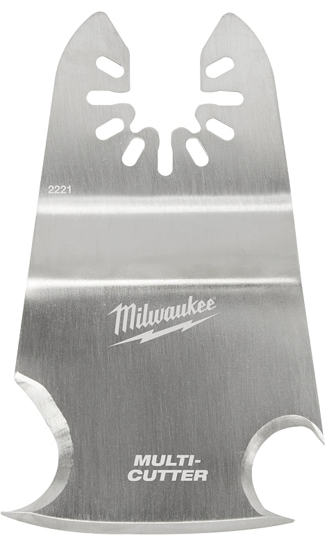 MILWAUKEE Milwaukee 49-25-2221 3-in-1 Multi-Cutter Scraper Blade, 2 in, 1-5/8 in D Cutting, Stainless Steel TOOLS MILWAUKEE