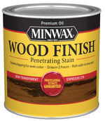 MINWAX Minwax 227634444 Wood Stain, Espresso, Liquid, 0.5 pt Can