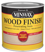 MINWAX Minwax 227654444 Wood Stain, Liquid, 0.5 pt, Can PAINT MINWAX