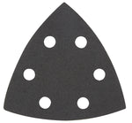 MILWAUKEE Milwaukee 49-25-2240 Triangle Sandpaper, 240 Grit, Silicon Carbide Abrasive, 3-1/2 in L TOOLS MILWAUKEE