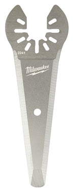 MILWAUKEE Milwaukee 49-25-2241 Tapered Cutting Blade, 3 in D Cutting, Stainless Steel TOOLS MILWAUKEE