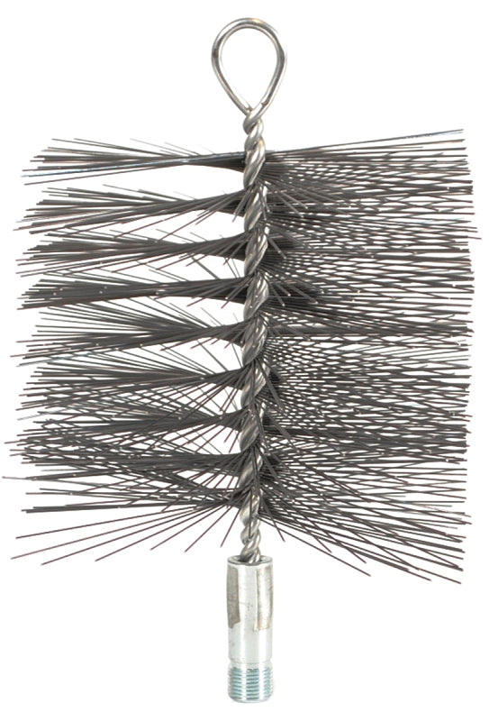 IMPERIAL Imperial Premium BR0302 Square Chimney Brush, 12 in L Brush PLUMBING, HEATING & VENTILATION IMPERIAL