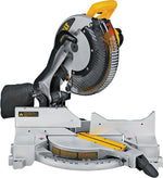 DEWALT DEWALT DWS715 Miter Saw, Electric, 12 in Dia Blade, 4000 rpm Speed, 90 deg Max Miter Angle